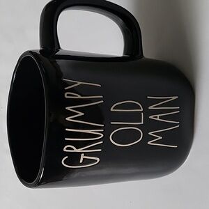 Rae Dunn GRUMPY OLD MAN coffee mug